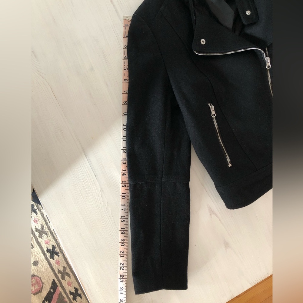 H&M Wool Biker Jacket - Picture 7 of 8